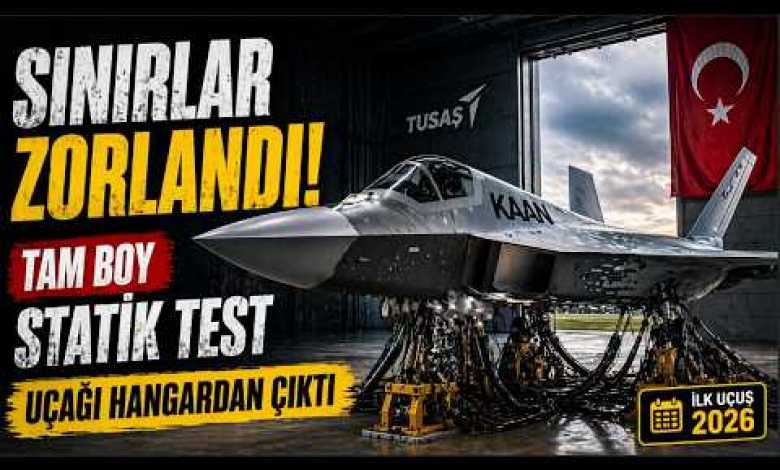 THE LIMITS WERE PUSHED! THIS IS HOW KAAN LEFT THE HANGAR.. – DEFENSE INDUSTRY THE LIMITS WERE PUSHED! THIS IS HOW KAAN LEFT THE HANGAR.. – DEFENSE INDUSTRY