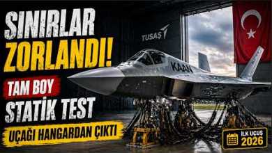 THE LIMITS WERE PUSHED! THIS IS HOW KAAN LEFT THE HANGAR.. – DEFENSE INDUSTRY THE LIMITS WERE PUSHED! THIS IS HOW KAAN LEFT THE HANGAR.. – DEFENSE INDUSTRY