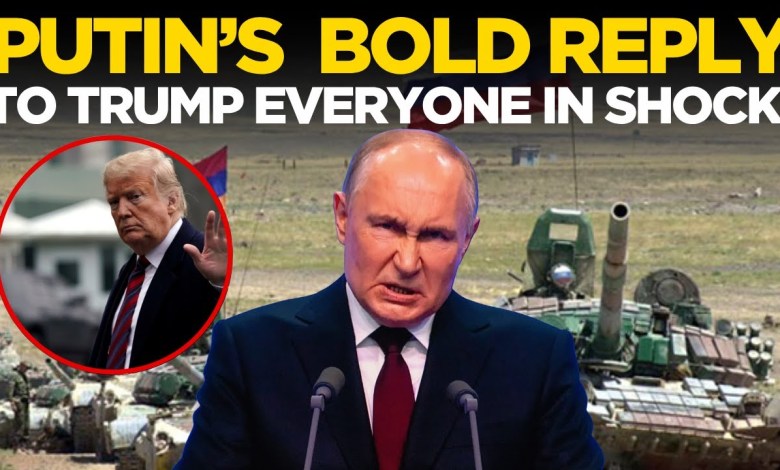 LIVE NEWS | Putin’s BOLD Reply to Trump STUNS the World—Geopolitical Shockwaves Unleashed! | Putin LIVE NEWS | Putin’s BOLD Reply to Trump STUNS the World—Geopolitical Shockwaves Unleashed! | Putin