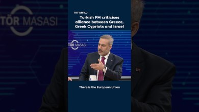 Turkish FM says Israel cannot exist without an enemy Turkish FM says Israel cannot exist without an enemy