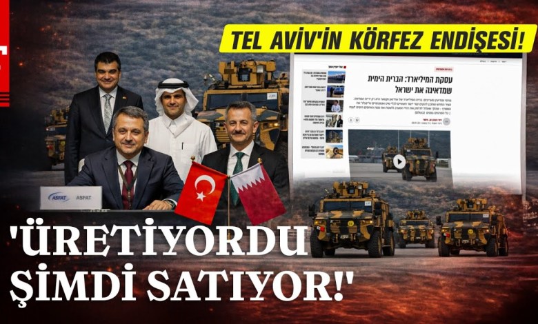 Qatar-Türkiye Alarm in Israel! ‘Turkish Defense Changed the Game in the Gulf!’ – Türkiye Newspaper Qatar-Türkiye Alarm in Israel! ‘Turkish Defense Changed the Game in the Gulf!’ – Türkiye Newspaper