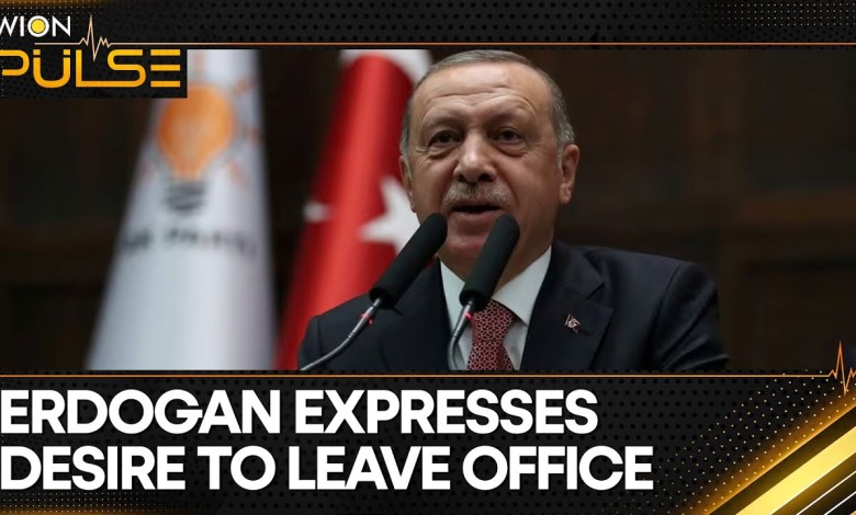 Turkey’s long-standing leader Erdogan to step aside after 2 decades in power | WION Pulse Turkey’s long-standing leader Erdogan to step aside after 2 decades in power | WION Pulse