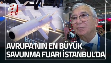 Europe’s largest defense fair is in Istanbul! Here are 203 new products… | A News Europe’s largest defense fair is in Istanbul! Here are 203 new products… | A News