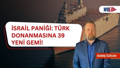 Panic in Israel: 39 ships are coming to the huge Turkish navy at the same time! Panic in Israel: 39 ships are coming to the huge Turkish navy at the same time!
