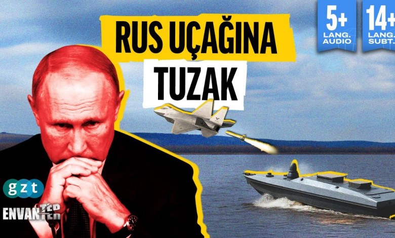 Ukraine’s revenge weapon: Sida and Russian plane hunt Ukraine’s revenge weapon: Sida and Russian plane hunt