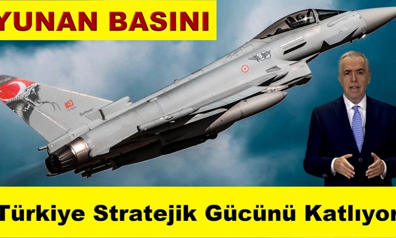 Greek Announcer: Türkiye Multiplies Its Strategic Power Greek Announcer: Türkiye Multiplies Its Strategic Power