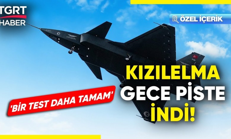 KIZILELMA Geared Up! Passing the Tests One by One! – TGRT News KIZILELMA Geared Up! Passing the Tests One by One! – TGRT News