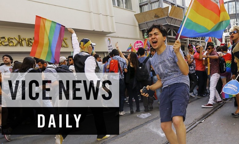 VICE News Daily: Turkish Police Break Up Istanbul’s Gay Pride Parade VICE News Daily: Turkish Police Break Up Istanbul’s Gay Pride Parade