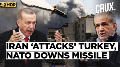 Iran Fires Missile at NATO Ally Turkey? Israel Downs Russia-made Jet in First F-35 Combat Kill |4K Iran Fires Missile at NATO Ally Turkey? Israel Downs Russia-made Jet in First F-35 Combat Kill |4K