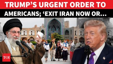 Trump’s EMERGENCY ORDER To Americans; ‘Leave Iran, Run To Turkey’ | Attack On Tehran Any Moment? Trump’s EMERGENCY ORDER To Americans; ‘Leave Iran, Run To Turkey’ | Attack On Tehran Any Moment?
