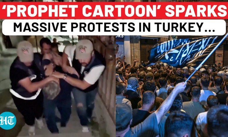 Turkey Erupts In Protests Over Alleged Prophet Cartoon, Editor & Cartoonist Of LeMan Arrested Turkey Erupts In Protests Over Alleged Prophet Cartoon, Editor & Cartoonist Of LeMan Arrested