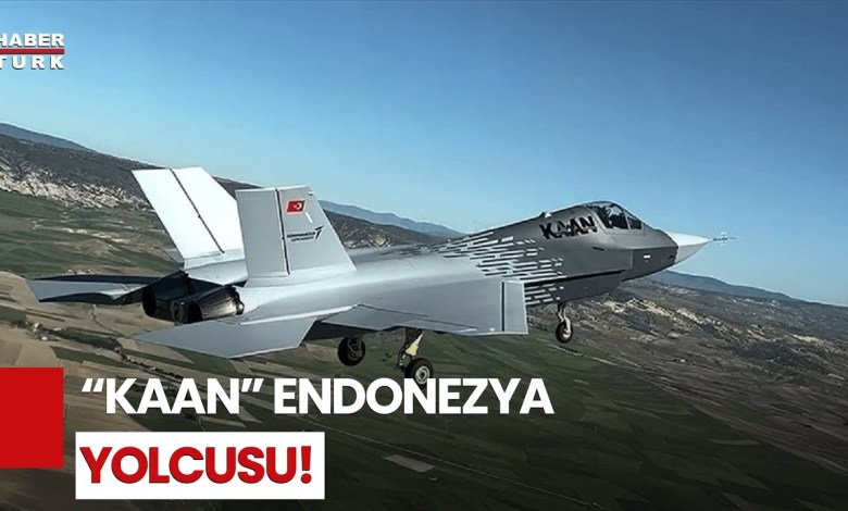 Last minute … Exciting development in defense! Türkiye will export Kaan to Indonesia Last minute … Exciting development in defense! Türkiye will export Kaan to Indonesia