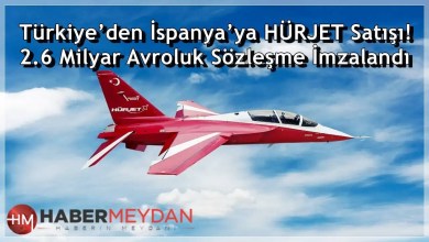 HÜRJET sale from Türkiye to Spain! A contract worth 2.6 billion euros was signed HÜRJET sale from Türkiye to Spain! A contract worth 2.6 billion euros was signed