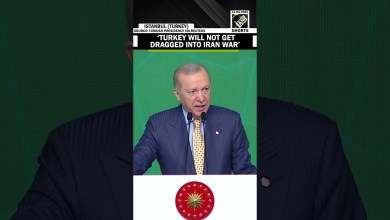 ‘We are focusing not on the part…’: Erdogan shares Turkey’s stance on Iran War ‘We are focusing not on the part…’: Erdogan shares Turkey’s stance on Iran War