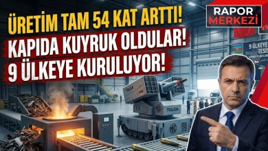 CRITICAL AMMUNITION MOVE FROM Türkiye – DEFENSE INDUSTRY CRITICAL AMMUNITION MOVE FROM Türkiye – DEFENSE INDUSTRY