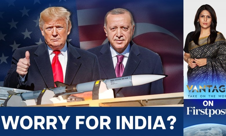 Trump Okays 0 Million Missile Deal for Anti-India Turkey | Vantage with Palki Sharma Trump Okays 0 Million Missile Deal for Anti-India Turkey | Vantage with Palki Sharma