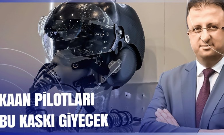 What will be the equipment of Kaan pilots? What will be the equipment of Kaan pilots?