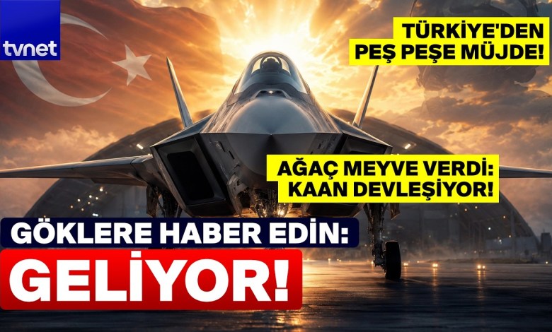 Türkiye put its seal on the sky: 20 KAAN is coming, BALANCES ARE CHANGING! Türkiye put its seal on the sky: 20 KAAN is coming, BALANCES ARE CHANGING!