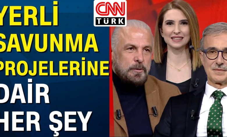 President of Defense Industry Prof. Dr. Critical statements from İsmail Demir President of Defense Industry Prof. Dr. Critical statements from İsmail Demir