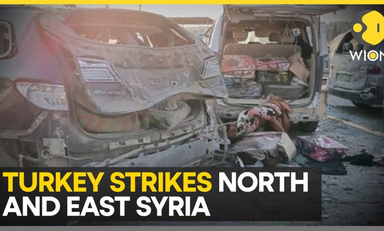 Turkish Forces Target North & East Syria, Medical Workers Killed | World News | WION Turkish Forces Target North & East Syria, Medical Workers Killed | World News | WION