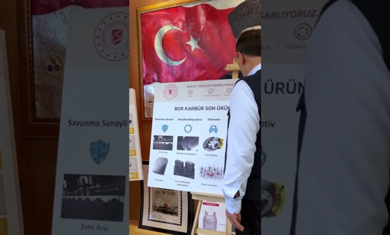 Boron Carbide Started to Be Used in Brake Pads! #shorts Boron Carbide Started to Be Used in Brake Pads! #shorts