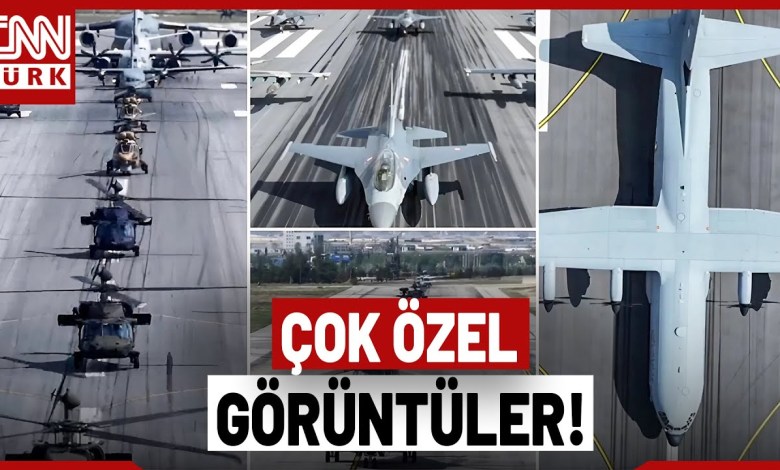 Incredible images from Konya! Here is the elephant walk from the Air Force … Incredible images from Konya! Here is the elephant walk from the Air Force …