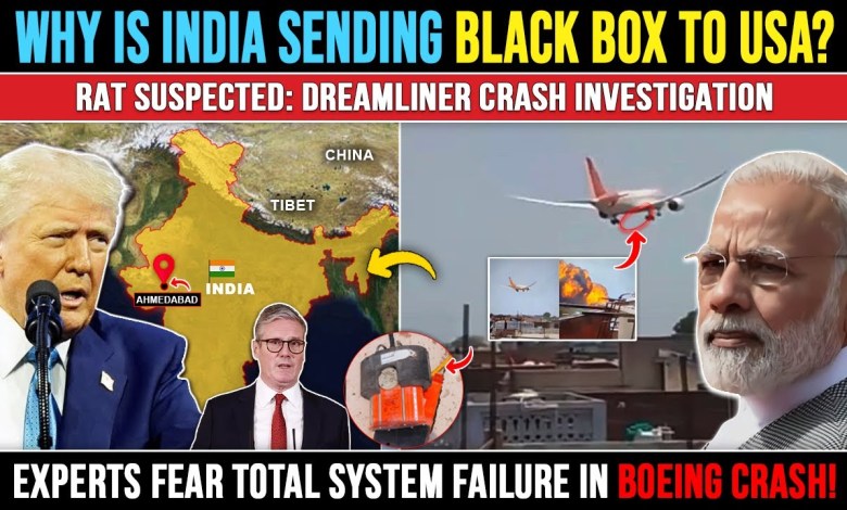 Air India Plane Crash SHOCKING New Evidence | World News Air India Plane Crash SHOCKING New Evidence | World News