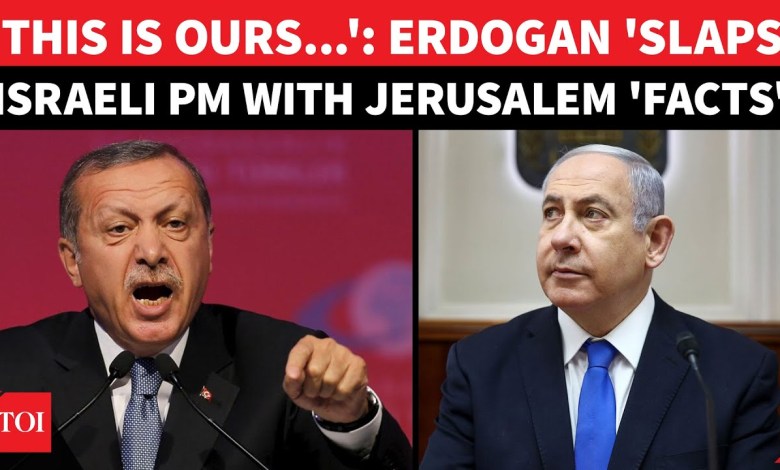 Turkey To Invade Jerusalem, Free Al-Aqsa Mosque? Erdogan’s Big Message To Netanyahu Turkey To Invade Jerusalem, Free Al-Aqsa Mosque? Erdogan’s Big Message To Netanyahu