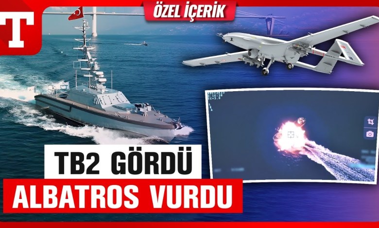 A First in the World! Albatros İDA Destroyed the 22 Meter Ship in Seconds – Türkiye Newspaper A First in the World! Albatros İDA Destroyed the 22 Meter Ship in Seconds – Türkiye Newspaper