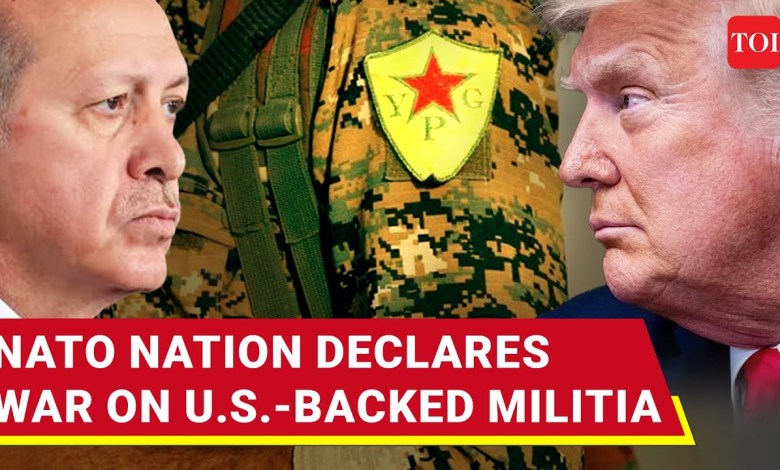 NATO Nations At War In Syria: Turkey’s Erdogan Vows To ‘Bury’ U.S.-backed Kurdish Militia NATO Nations At War In Syria: Turkey’s Erdogan Vows To ‘Bury’ U.S.-backed Kurdish Militia