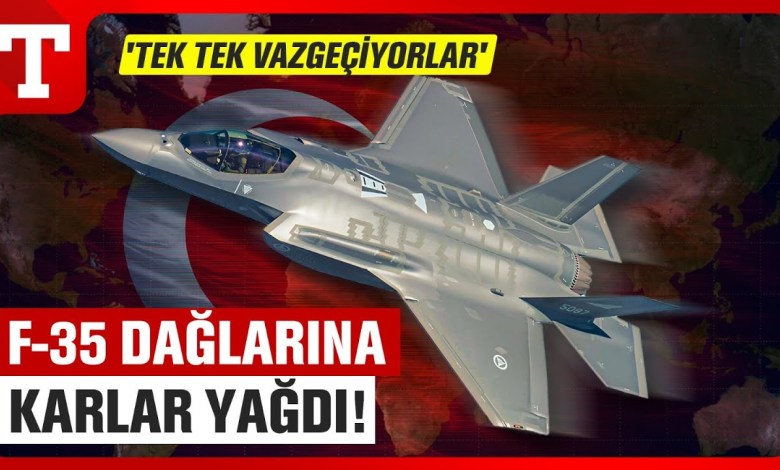 Türkiye’s non-yarm F-35’n’te Europe giving up- Türkiye newspaper Türkiye’s non-yarm F-35’n’te Europe giving up- Türkiye newspaper
