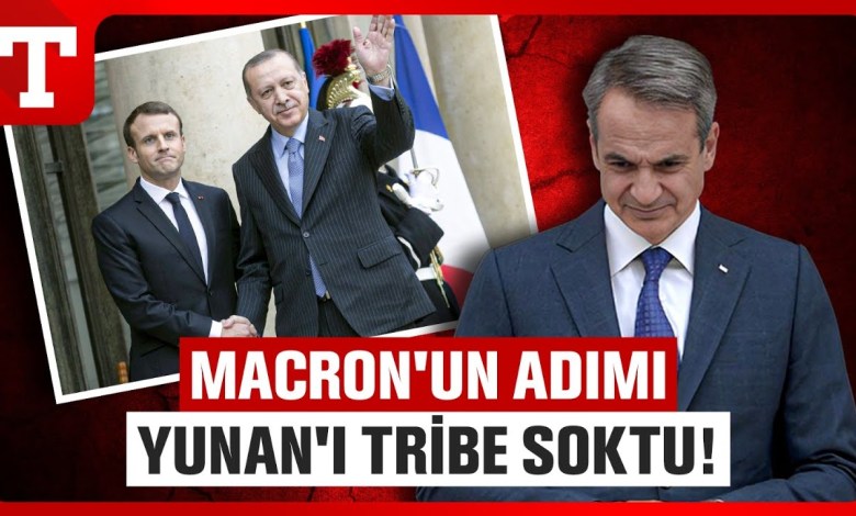 MACRON’S Türkiye SUPPLY Greece frightened! The fear of ‘being alone’ was reflected in the cuff MACRON’S Türkiye SUPPLY Greece frightened! The fear of ‘being alone’ was reflected in the cuff