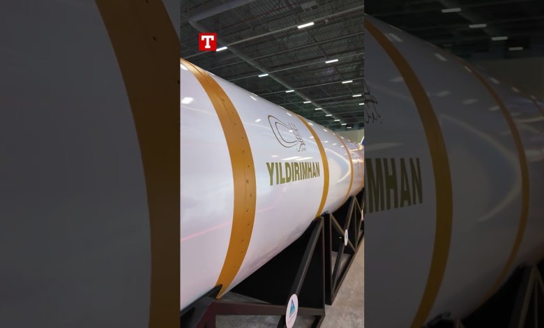 Intercontinental Ballistic Missile YILDIRIMHAN SAHA Introduced at Expo 2026! – Türkiye Newspaper Intercontinental Ballistic Missile YILDIRIMHAN SAHA Introduced at Expo 2026! – Türkiye Newspaper