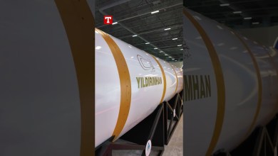 Intercontinental Ballistic Missile YILDIRIMHAN SAHA Introduced at Expo 2026! – Türkiye Newspaper Intercontinental Ballistic Missile YILDIRIMHAN SAHA Introduced at Expo 2026! – Türkiye Newspaper