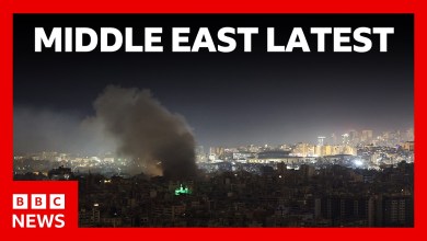 US embassy in Baghdad hit by strike as Trump says military targets ‘obliterated’ in Iran | BBC News US embassy in Baghdad hit by strike as Trump says military targets ‘obliterated’ in Iran | BBC News