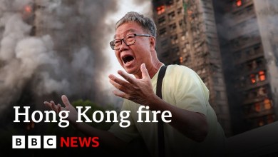 Hundreds still missing after Hong Kong apartment blocks fire | BBC News Hundreds still missing after Hong Kong apartment blocks fire | BBC News