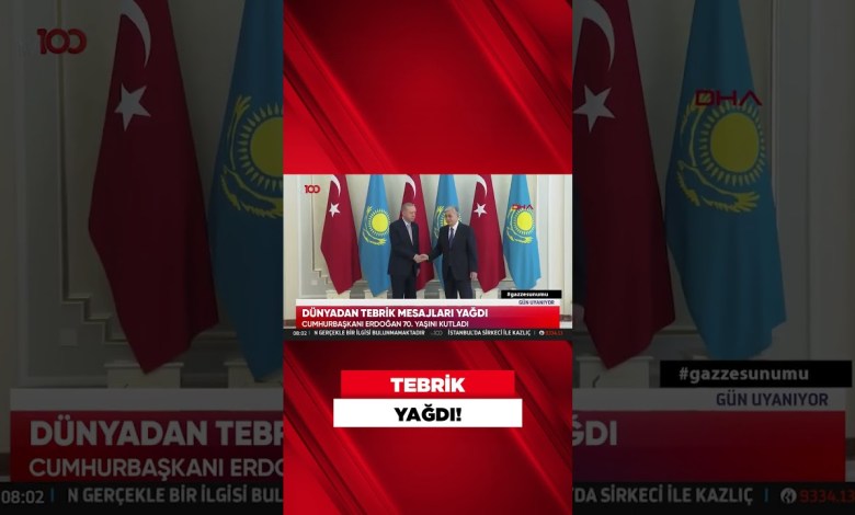 Dünya Liderleri, Cumhurbaşkanı Erdoğan’ın Doğum Gününü Kutladı | TV100 #shorts #haber #sondakika Dünya Liderleri, Cumhurbaşkanı Erdoğan’ın Doğum Gününü Kutladı | TV100 #shorts #haber #sondakika