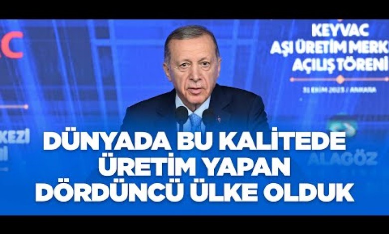 #LIVE KeyVac Vaccine Production Center Opening Ceremony #LIVE KeyVac Vaccine Production Center Opening Ceremony