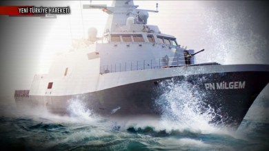 First Smoke Seen in PN MİLGEM Project First Smoke Seen in PN MİLGEM Project