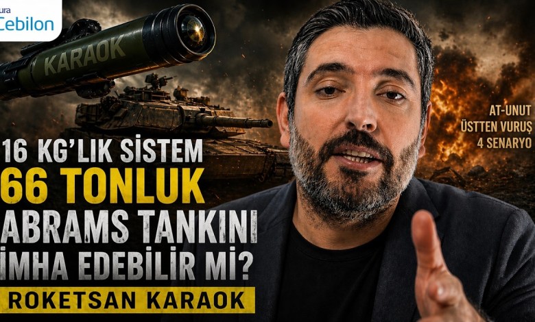 Incredible Test Shootings from Roketsan KARAOK, the New Nightmare of Tanks Incredible Test Shootings from Roketsan KARAOK, the New Nightmare of Tanks