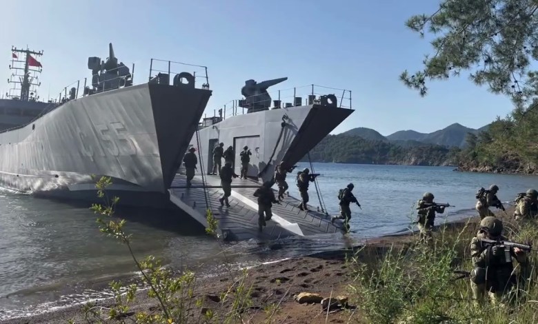 Denizkurdu-II/2025 exercise continues! #savunmasanayi #savunmasanayi Denizkurdu-II/2025 exercise continues! #savunmasanayi #savunmasanayi