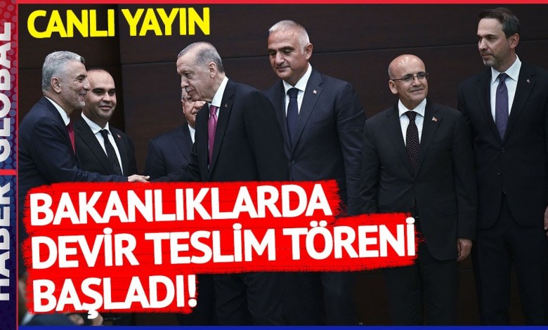 LIVE I New Cabinet Announced! Handover Ceremonies in Ministries Have Started! LIVE I New Cabinet Announced! Handover Ceremonies in Ministries Have Started!