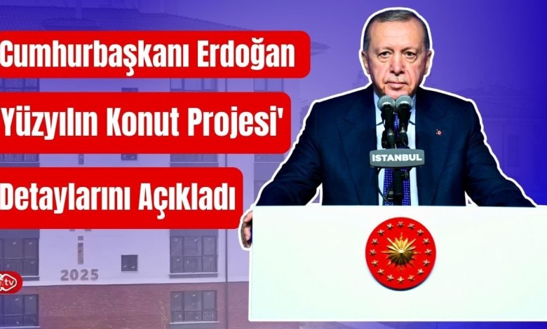 President Erdoğan Announced: 500 Thousand New Social Housing is on the Way, Young People Are Becoming Homeowners President Erdoğan Announced: 500 Thousand New Social Housing is on the Way, Young People Are Becoming Homeowners