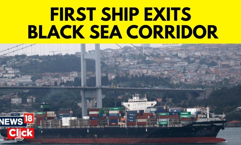 Russia-Ukraine War News | First Ship To Use Kyiv’s Rorridor Arrives In Turkey | English News | N18V Russia-Ukraine War News | First Ship To Use Kyiv’s Rorridor Arrives In Turkey | English News | N18V