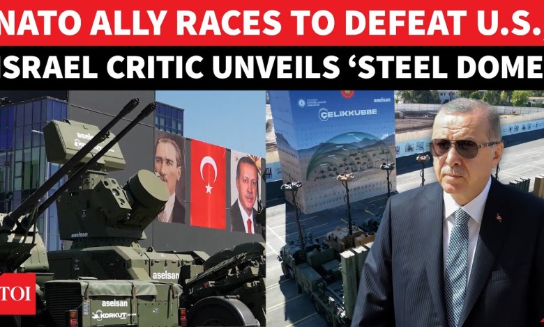 Erdogan Shocks Trump, Netanyahu With .5 Bn ‘Steel Dome’; Turkey ‘Beats’ US In Air Defence Race Erdogan Shocks Trump, Netanyahu With .5 Bn ‘Steel Dome’; Turkey ‘Beats’ US In Air Defence Race