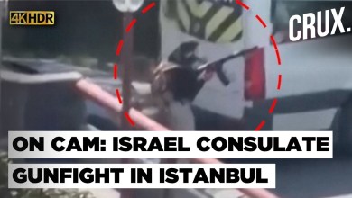 Turkish Police Kill, Capture Gunmen as Erdogan Slams ‘Treacherous’ Attack Near Israel Consulate | 4k Turkish Police Kill, Capture Gunmen as Erdogan Slams ‘Treacherous’ Attack Near Israel Consulate | 4k