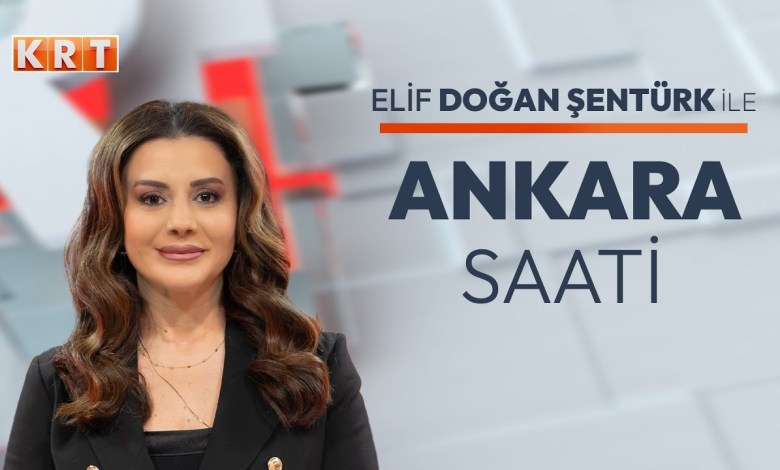 #LIVE l Ankara Time with Elif Doğan Şentürk l 04.09.2024 l #KRT #LIVE l Ankara Time with Elif Doğan Şentürk l 04.09.2024 l #KRT