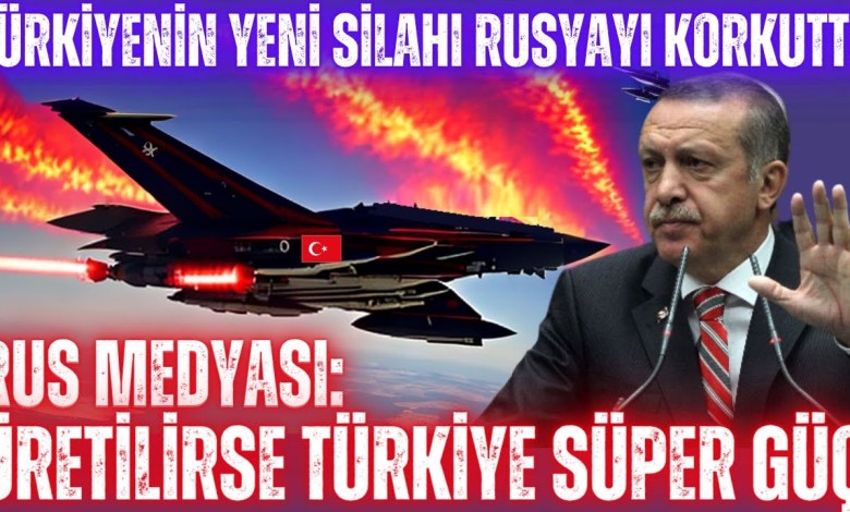 TURKEY’S NEW WEAPON SCARED RUSSIA! IF Türkiye MAKE THIS MOVE, EVERYTHING WILL CHANGE! TURKEY’S NEW WEAPON SCARED RUSSIA! IF Türkiye MAKE THIS MOVE, EVERYTHING WILL CHANGE!