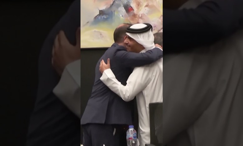 UNSEEN MOMENTS: Qatari, Turkish, & Hamas Delegations Gather Ahead of Gaza Deal Announcement | AC1B UNSEEN MOMENTS: Qatari, Turkish, & Hamas Delegations Gather Ahead of Gaza Deal Announcement | AC1B