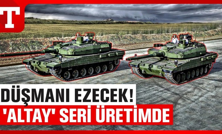 Surprise Development for ALTAY Tank! Now More Precise and Faster – Türkiye Newspaper Surprise Development for ALTAY Tank! Now More Precise and Faster – Türkiye Newspaper